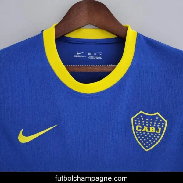 Retro 10_11 Boca Juniors Home Soccer Jersey - Image 9