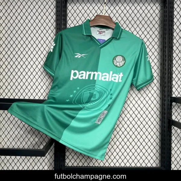 Retro 97_98 Palmeiras Home Jersey - Image 8