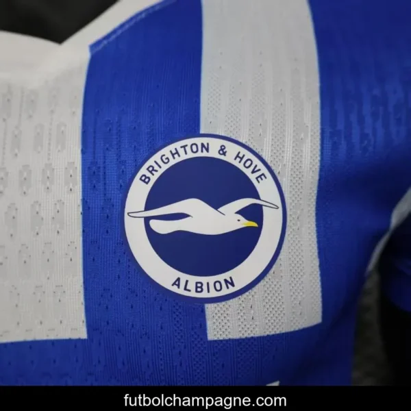 Player Version 25_26 Brighton Hove Albion Home Jersey - Image 9