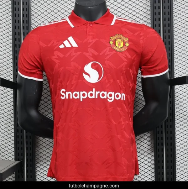 Player Version 25_26 Manchester United Red Special Jersey - Image 7