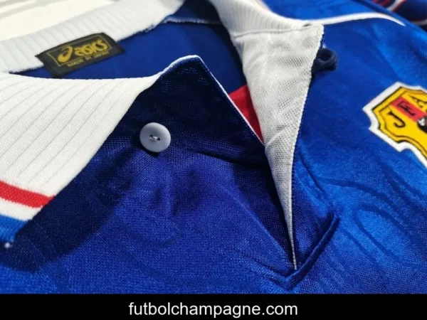 Retro 1998 Japan Home Soccer Jersey - Image 11