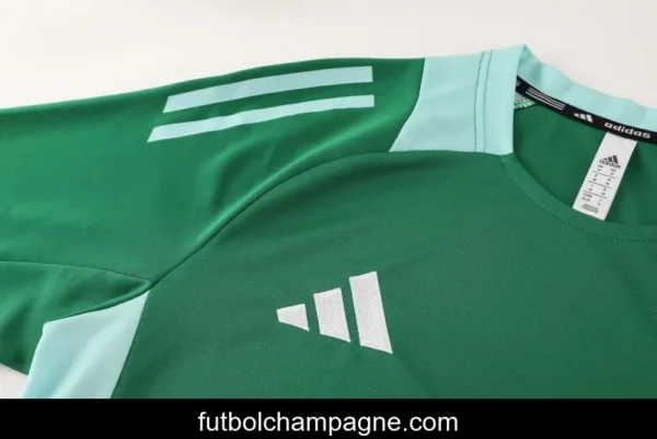 24_25 Adidas Green Short Sleeve Jersey+Shorts - Image 20