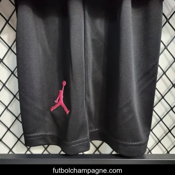 Retro 20-21 Kids PSG Paris Forth Pink Jersey - Image 10
