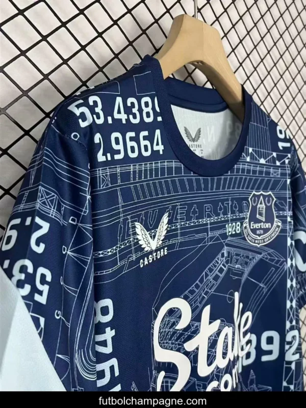 24_25 Everton Farewell Pre-Match Jersey - Image 5