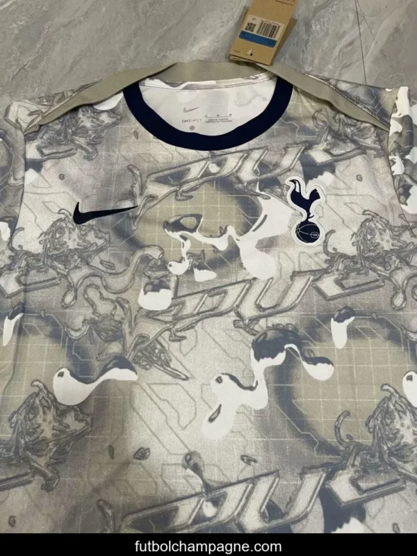 25_26 Tottenham Hotspur Academy Pro Pre-Match Jersey - Image 4
