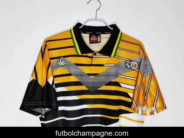 Retro 1994 South Africa Home Soccer Jersey - Image 8