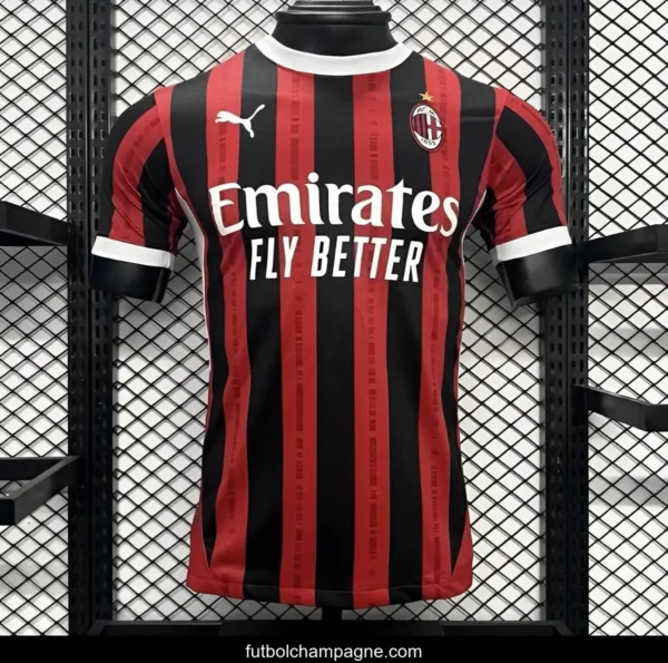 Player Version 24_25 AC Milan Home Jersey - Image 4