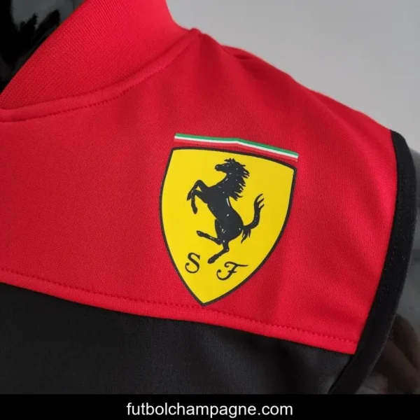 2022 F1 Ferrari Red Vest 0002 - Image 8