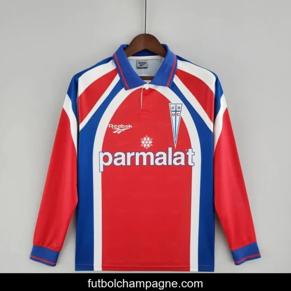 Retro Long Sleeve 1998 Deportivo Universidad Católica Away Soccer Jersey - Image 7