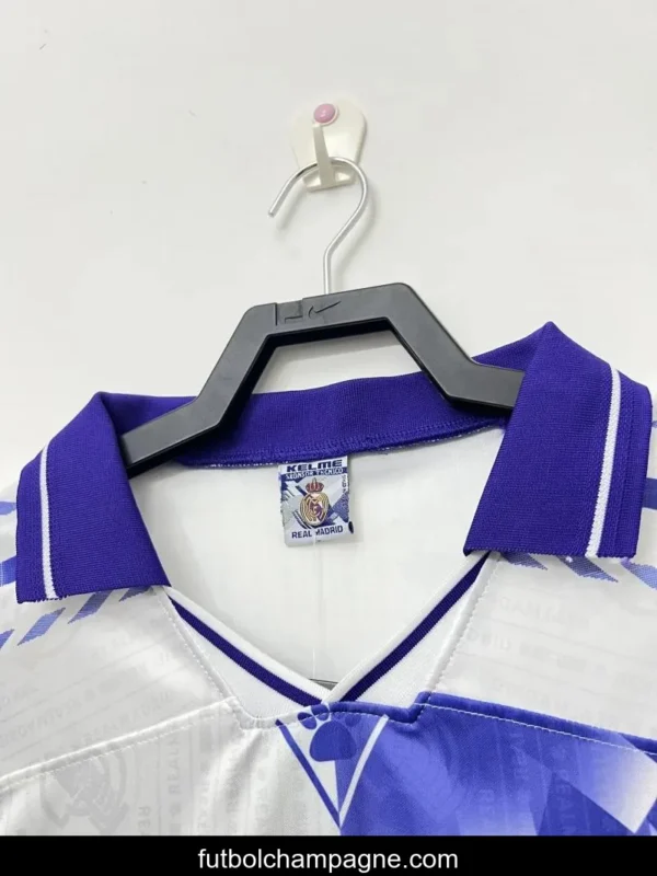 Retro 96_97 Real Madrid Third Jersey - Image 8