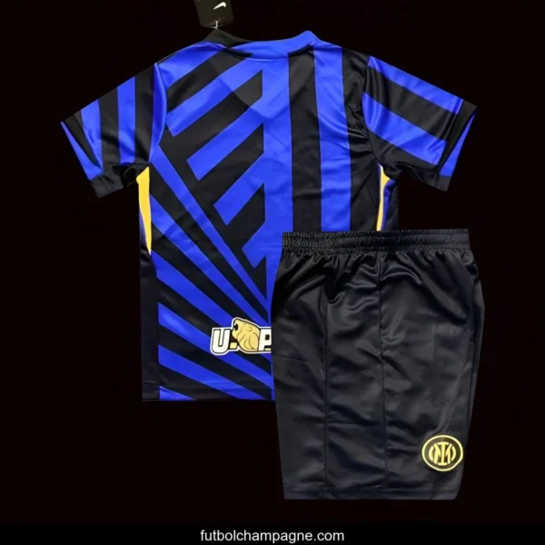 24_25 Kids Inter Milan Home Jersey - Image 3