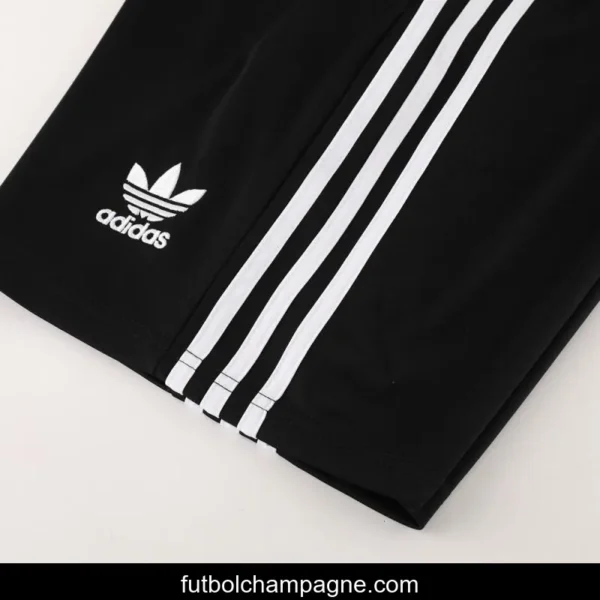 24_25 Adidas Original Red Short Sleeve Jersey+Shorts - Image 18