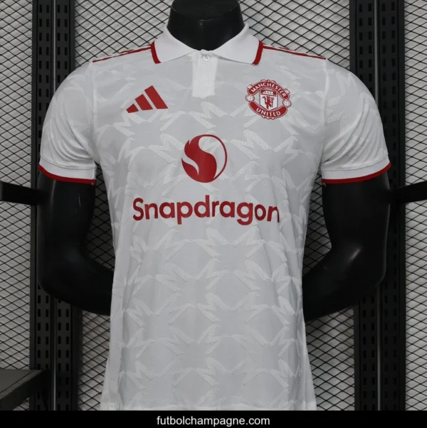 Player Version 25_26 Manchester United White Special Jersey - Image 7