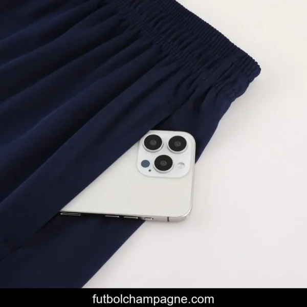 24_25 Nike Navy_Blue Short Sleeve Jersey+Shorts - Image 17