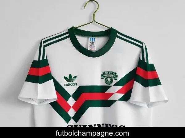 Retro 1988_89 Ireland Cork City Home Soccer Jersey - Image 10
