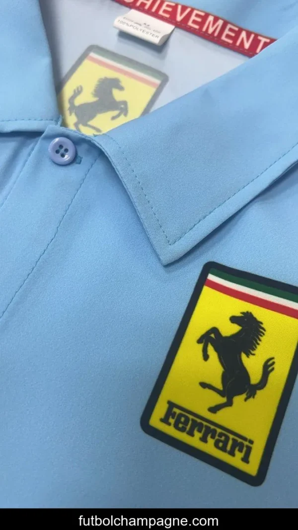 Scuderia Ferrari 2024 Miami GP Team Shirt - Image 7