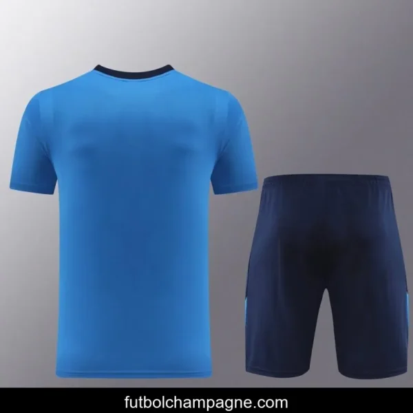 24_25 Nike Blue_Black Short Sleeve Jersey+Shorts - Image 19