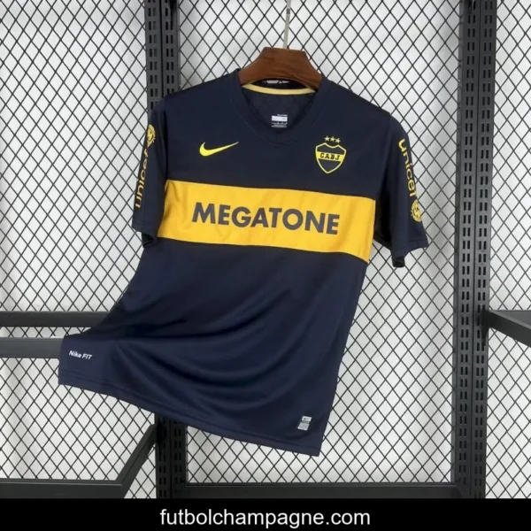 Retro 2007_08 Boca Juniors Home Jersey - Image 9