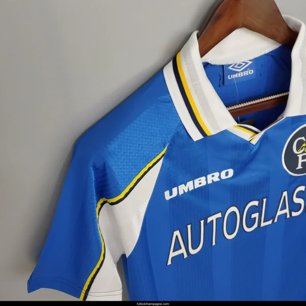 Retro Chelsea 97_99 home Soccer Jersey - Image 10