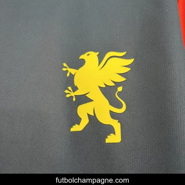 25_26 Genoa Home Jersey - Image 8