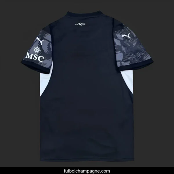 24_25 AC Milan Black Goalkeeper Jersey - Image 3