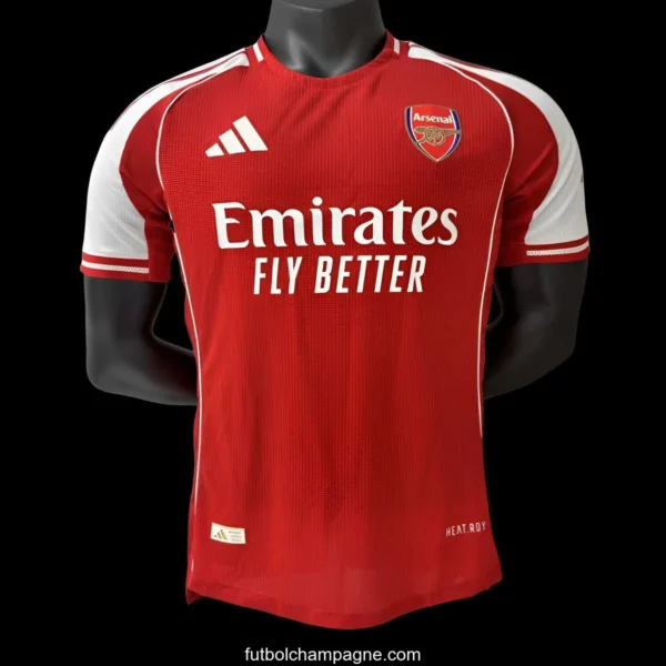 Player Version 25_26 Arsenal Home Jersey - Image 6