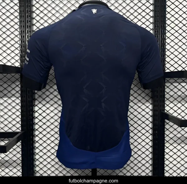Player Version 24_25 Manchester United Away Navy Jersey - Image 10