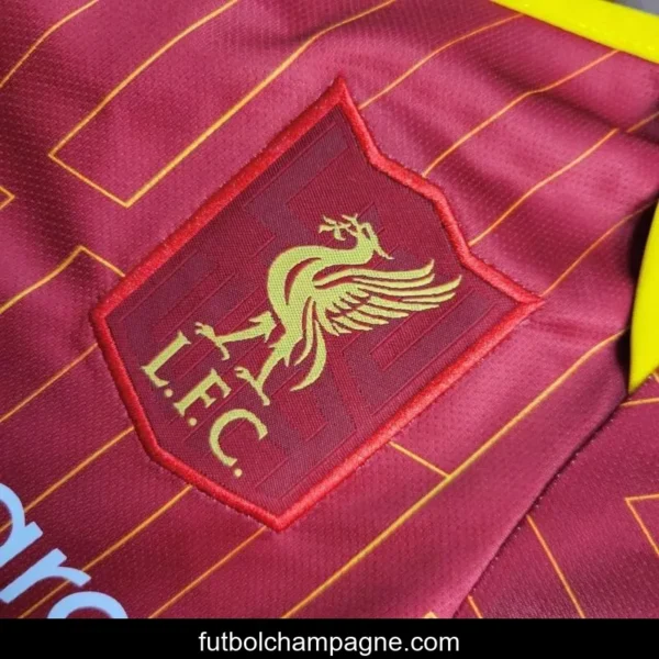24_25 Baby Liverpool Home Jersey - Image 6