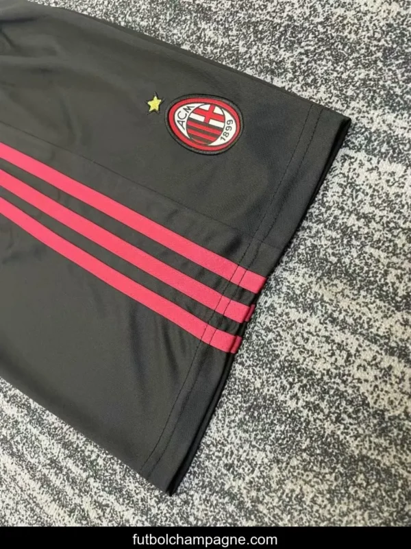 Retro Kids 09_10 AC Milan Home Jersey - Image 14