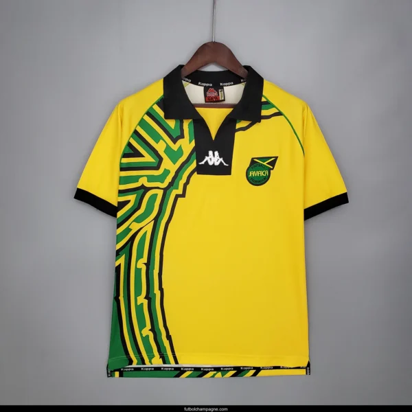 Retro Jamaica 1998 home Soccer Jersey - Image 7