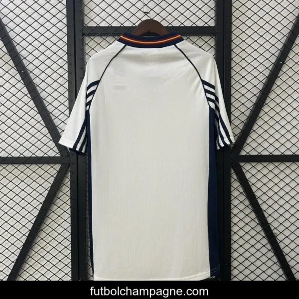 1998 Retro Spain Away Jersey - Image 8