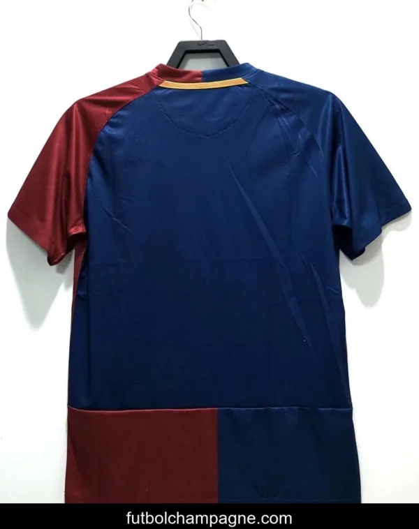 Retro 08_09 Barcelona Home Champions Version Soccer Jersey - Image 10