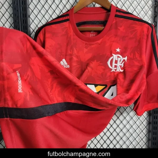 Retro 14_15 Flamengo Third Red Jersey - Image 8