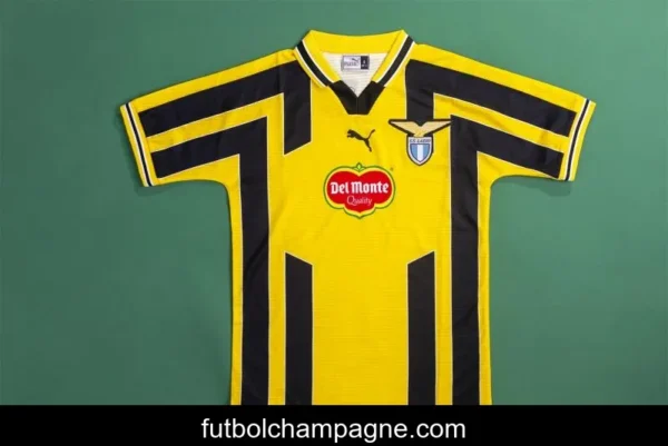 RETRO 98_99 Lazio Third Soccer Jersey - Image 8