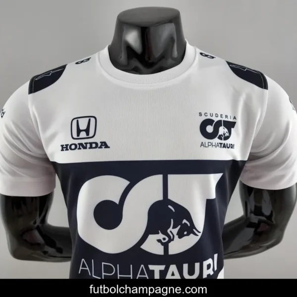 2022 F1 Honda Scuderia AlphaTauri Jersey 0009 - Image 9