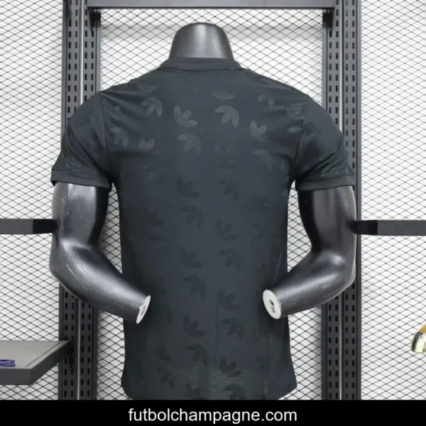 Player Version 24_25 Juventus x Adidas Original Black Jersey - Image 7