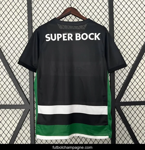 24_25 Sporting Lisbon Home Jersey - Image 7