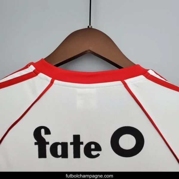 Retro 1986 River Plate home Soccer Jersey - Image 8
