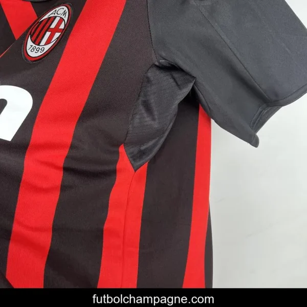 Retro 08_09 AC Milan Home Jersey - Image 7