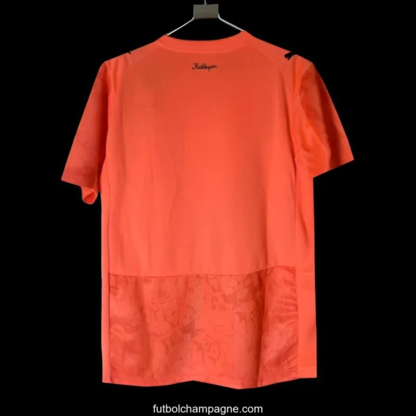 25_26 Manchester City Third Orange Jersey - Image 3