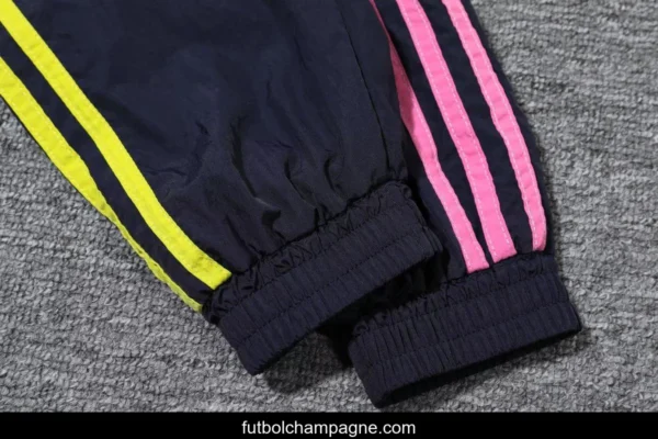 24_25 Juventus Navy Windbreaker +Long Pants - Image 14