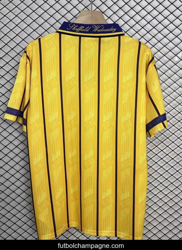 Retro 93_94 Sheffield Wednesday Home Jersey - Image 6