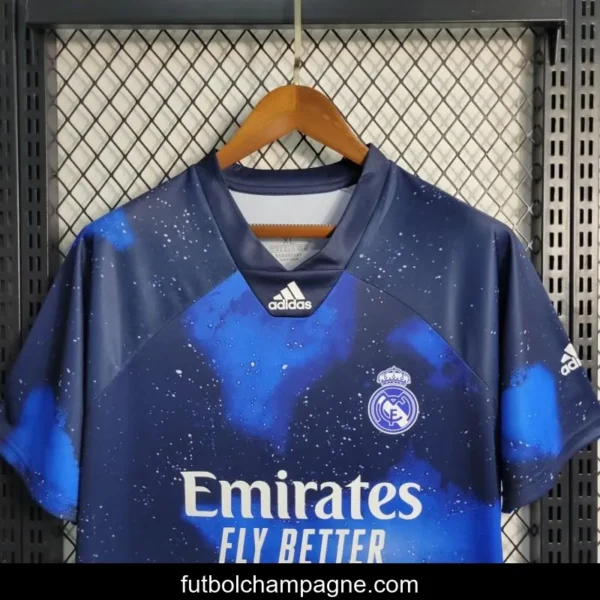 Retro 18-19 Real Madrid Full Sky Star Special Edition Jersey - Image 8