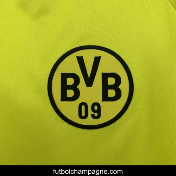 95_96 Retro Borussia Dortmund Home Jersey - Image 9