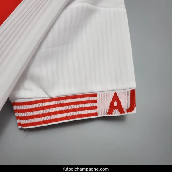 Retro Ajax 97_98 home Soccer Jersey - Image 8