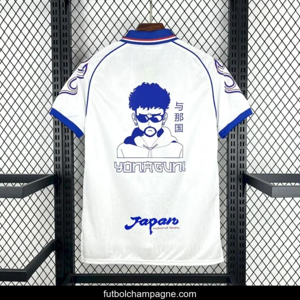 1998_99 Japan Away X BAD BUNNY Retro Jersey - Image 7