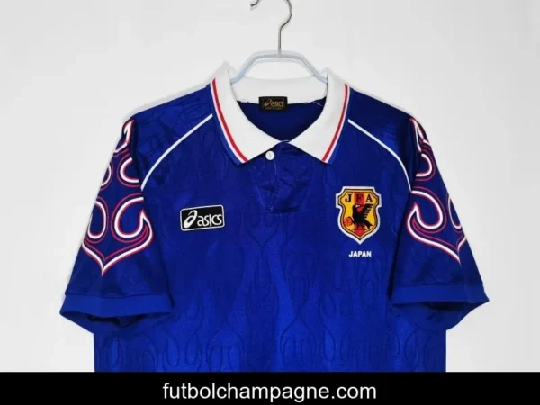 Retro 1998 Japan Home Soccer Jersey - Image 13