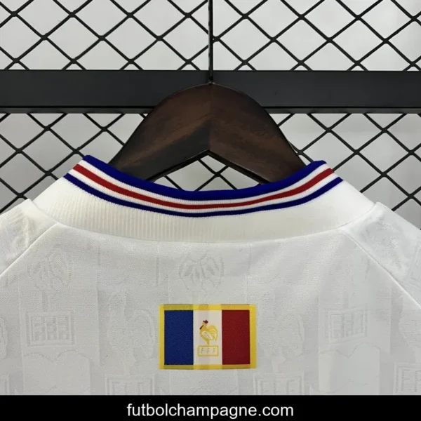 2006 Retro France Away Jersey - Image 8
