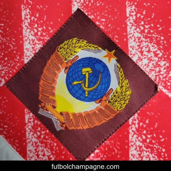 Retro 1988 USSR Home Jersey - Image 7