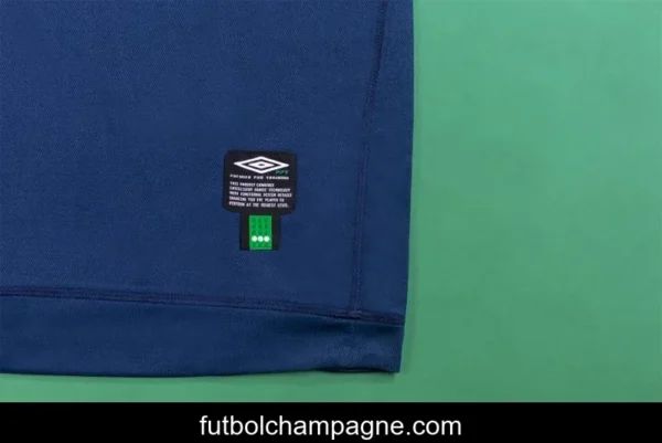 RETRO 02 Ireland Third Soccer Jersey - Image 9